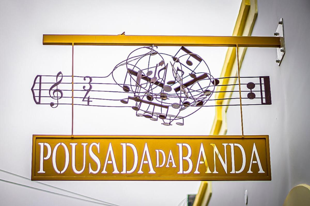 Pousada Da Banda Сан-Себастьян Экстерьер фото